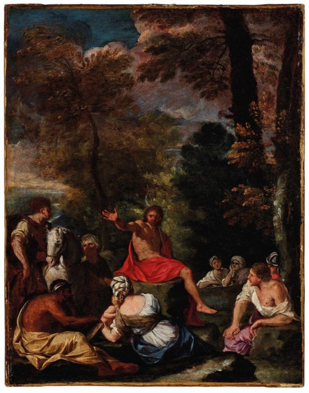 Predicazione di San Giovanni Battista